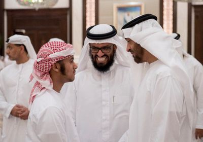 بن بريك يُشيد بأخلاق مسؤولي الإمارات