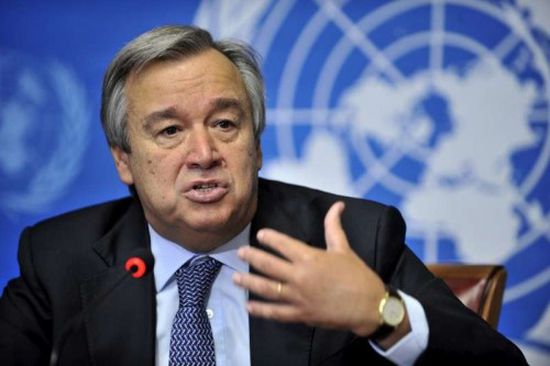 الأمين العام للأمم المتحدة يطالب بوقف التصعيد في شمالي سوريا