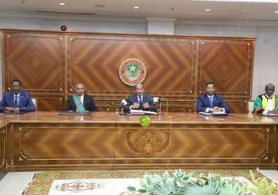المجلس الدستوري الموريتاني يتسلم ملف سادس مرشح للرئاسة