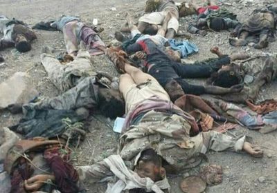 "حقوق الإنسان" تكشف عن حصيلة معارك جبهات الضالع