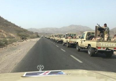 اللواء الأول صاعقة يدخل خط المواجهات بشمال الضالع (صور وفيديو)&nbsp;