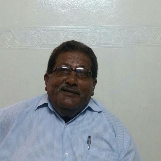 وفاة عميد المسرح الفنان العدني فيصل بحصو