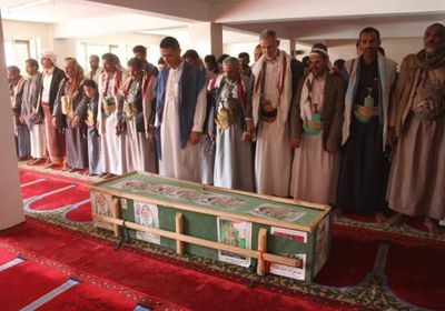 جثث الحوثيين تتقاطر إلى صنعاء من شمال الضالع