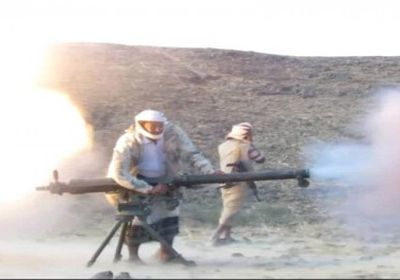 مصرع عشرات الحوثيين في اشتباكات بمحافظة البيضاء(تفاصيل)