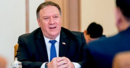 وزير الخارجية الأمريكي يلتقي برئيس وزراء العراق