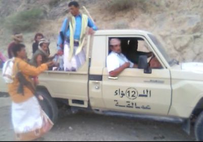 تعزيزات عسكرية من ألوية العمالقة إلى منطقة تورصة بالأزراق