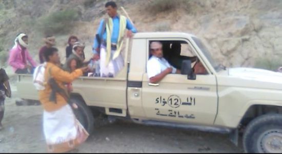 تعزيزات عسكرية من ألوية العمالقة إلى منطقة تورصة بالأزراق