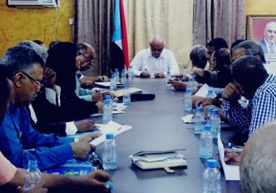 اجتماع هام للهيئة التنفيذية للمجلس الانتقالي الجنوبي بعدن.. تفاصيل