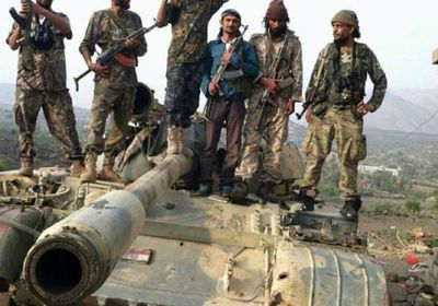 صحفي: جبهات القوات الجنوبية بشمال الضالع متماسكة