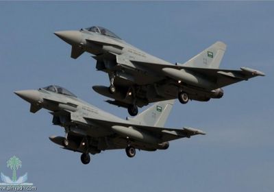 تفاصيل غارات التحالف العربي على تحركات الحوثيين بحجة