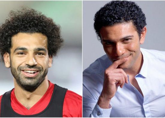 آسر ياسين لمحمد صلاح :" أنت ملعبتش امبارح، بس أنت وصلتهم هناك "