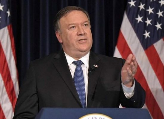 بومبيو يحذر إنجلترا من شركة هواوي