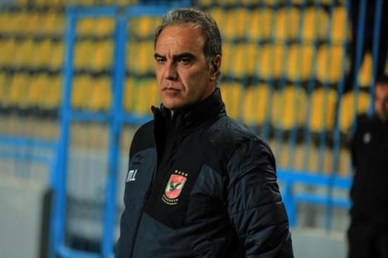 الأهلي المصري يرد على أخبار رحيل لاسارتي من تدريب الفريق