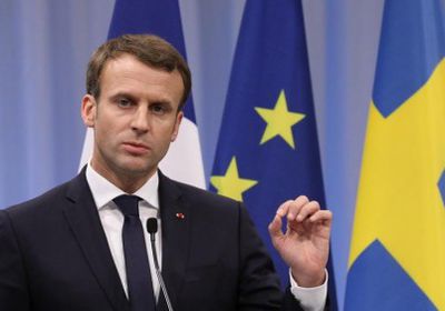  الرئيس الفرنسي يكشف عن علاقة الامارات والسعودية بمواجهة الإرهاب