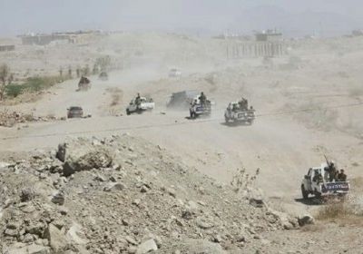 القوات الجنوبية تتصدى لهجوم حوثي في مديرية قعطبة