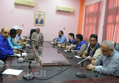 لقاء بمحافظة لحج لمناقشة أوضاع المهاجرين الأفارقة