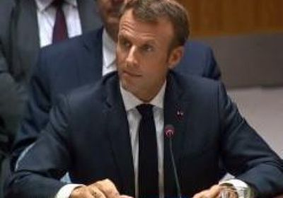 الرئيس الفرنسي: على الاتحاد الأوروبى التركيز على قضايا المناخ والأمن