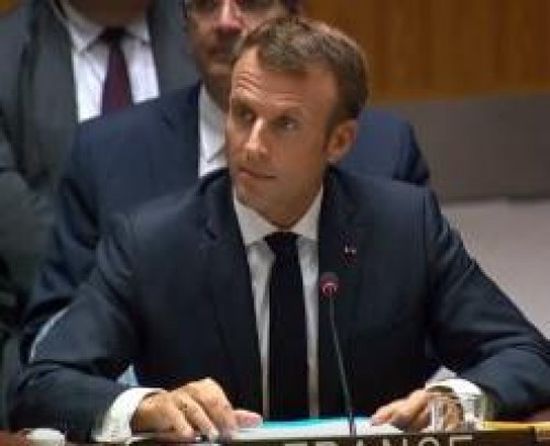 الرئيس الفرنسي: على الاتحاد الأوروبى التركيز على قضايا المناخ والأمن