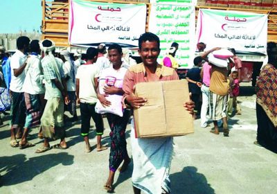 2 مليون ريال ومشروعات تعليمية وصحية.. أبزر جهود الإمارات في مديرية المخا