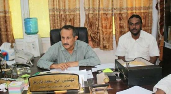 تنفيذي الشحر يناقش خطط الخدمات المقدمة للمواطنين في رمضان