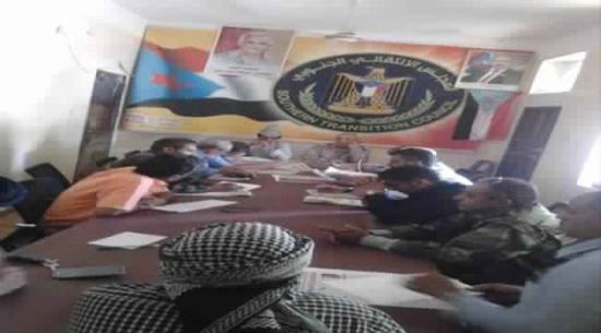 انتقالي الضالع يعقد اجتماعه الدوري ويؤكد: تضحيات المقاتلين تعطي دروسا للحوثيين