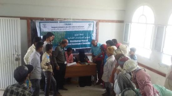 700 حالة تستفيد من مشروع الأمن الغذائي بثلاث مديريات في لحج&nbsp;