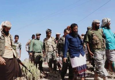 قيادة الدعم والإسناد تزور جبهات الضالع وتشيد ببطولات القوات الجنوبية