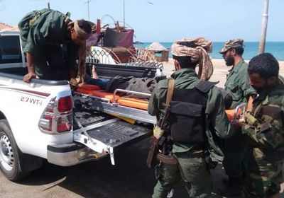 انتشال جثة مجهول الهوية بساحل جولدمور في عدن