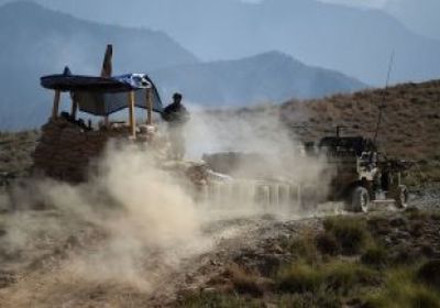 تدمير 18 صاروخًا و38 عبوة ناسفة إثر غارات جوية أفغانية