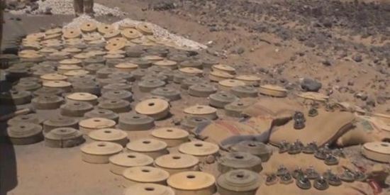إصابة مواطن بانفجار لغم من مخلفات مليشيات الحوثي في الدريهمي