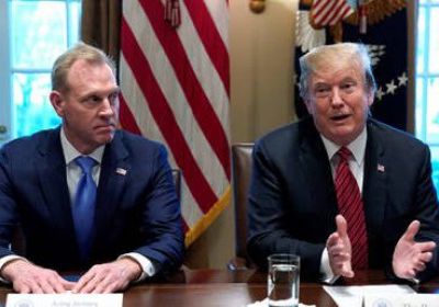 باتريك عن نية ترامب تثبيته وزيرا للدفاع: سأواصل التطبيق الصارم لاستراتيجيتنا القومية