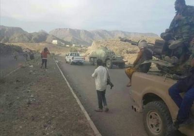 شاهد.. قوات المقاومة الجنوبية تسحق المليشيات بالضالع
