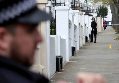  الشرطة البريطانية تحقق في حادث إطلاق نار داخل مسجد بلندن