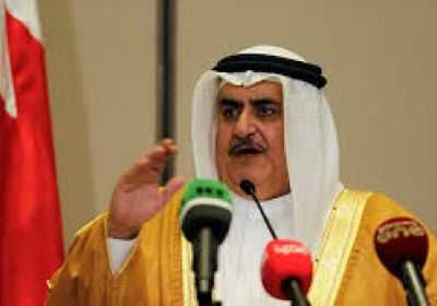 وزير الخارجية البحريني يُكذبّ قطر وقنوات لندن المأجورة