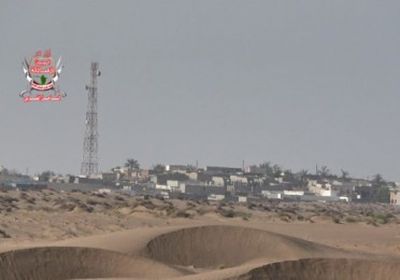 مليشيا الحوثي تجدد قصفها لمواقع العمالقة بالدريهمي