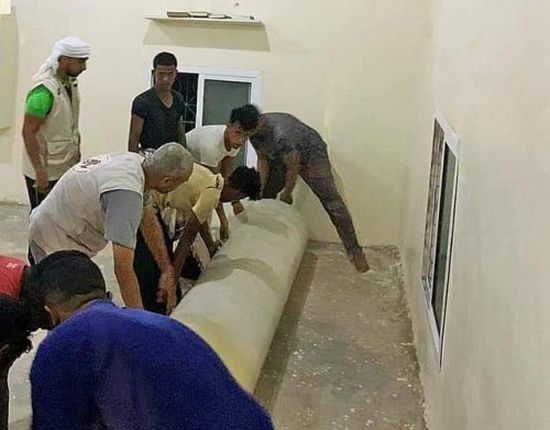 بدعم من " خليفة الإنسانية".. مبادرة "خدمة بيوت الرحمن" تصل مساجد جديدة بسقطرى (صور)