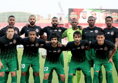 شباب الأهلي يفوز على النصر بثلاثية في الدوري الإماراتي