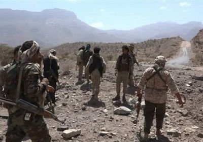 القوات الجنوبية تفتك بعشرات الحوثيين شمال الضالع