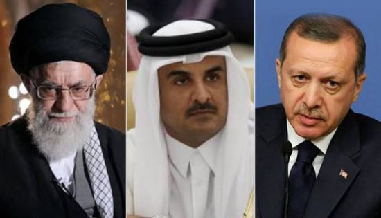 أمجد طه: إيران مع تركيا تُعتبر العمود الفقري لنظام تميم