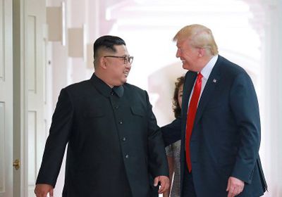 ترامب: إطلاق كوريا الشمالية صواريخًا قصيرة المدى ليس خرقًا للثقة