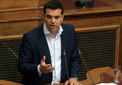 رئيس الوزراء اليوناني يستحوذ على ثقة برلمان بلاده
