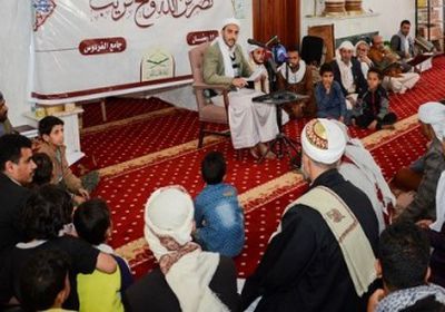 مليشيات الحوثي تبث خطابات مضللة في صنعاء لتعويض خسائرها