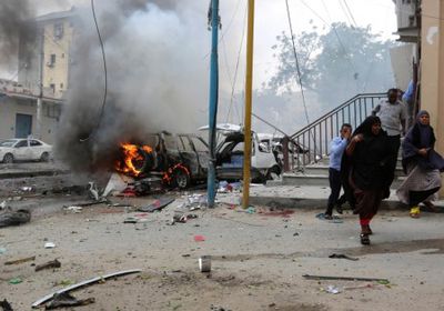 إصابة 8 أشخاص في تفجير استهدف رئيس محكمة صومالية