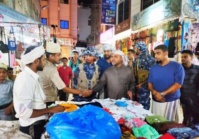 اختتام فعاليات أسبوع المرور العربي من وسط شوارع المكلا