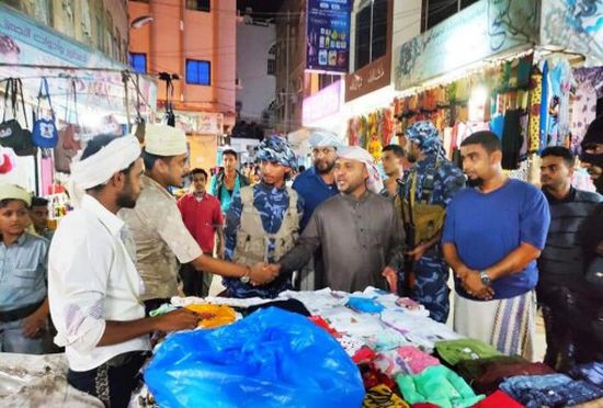 اختتام فعاليات أسبوع المرور العربي من وسط شوارع المكلا