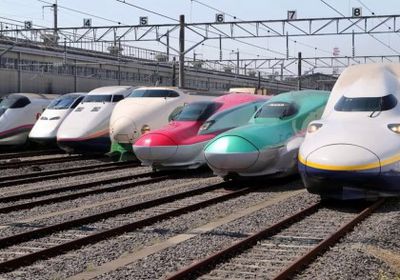 اليابان تكشف عن أسرع قطار " طلقة " بالعالم (فيديو)