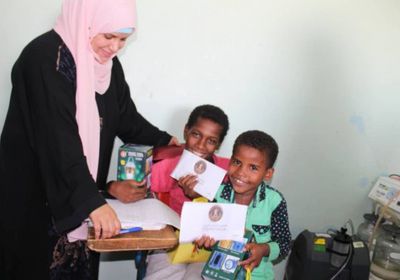 تفاصيل زيارة دائرة الطفل بالانتقالي الجنوبي إلى مستشفى الصداقة بعدن (صور)