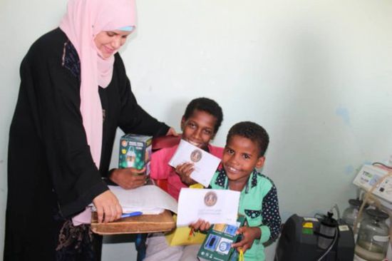 تفاصيل زيارة دائرة الطفل بالانتقالي الجنوبي إلى مستشفى الصداقة بعدن (صور)