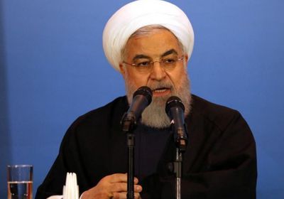 "روحاني" يصف الضغوطات الأمريكية على بـ"الحرب"
