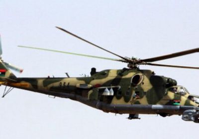 الطيران الليبي يستهدف شاحنة لمليشيات الزاوية محملة بذخائر